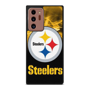 PITTSBURGH STEELERS NFL FIRE Samsung Galaxy Note 20 Ultra Case Cover PITTSBURGH STEELERS NFL FIRE Samsung Galaxy Note 20 Ultra Case Cover