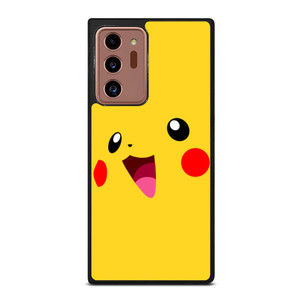 POKEMON PIKACHU ICON Samsung Galaxy Note 20 Ultra Case Cover POKEMON PIKACHU ICON Samsung Galaxy Note 20 Ultra Case Cover
