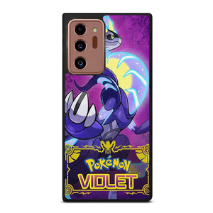 POKEMON VIOLET Samsung Galaxy Note 20 Ultra Case Cover POKEMON VIOLET Samsung Galaxy Note 20 Ultra Case Cover