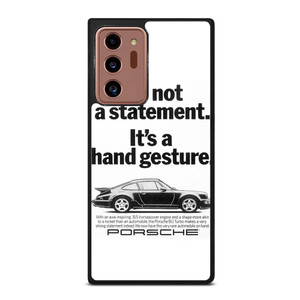 PORSHCE CAYMAN VINTAGE ADS Samsung Galaxy Note 20 Ultra Case Cover PORSHCE CAYMAN VINTAGE ADS Samsung Galaxy Note 20 Ultra Case Cover