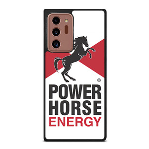 POWER HORSE ENERGY DRINK LOGO Samsung Galaxy Note 20 Ultra Case Cover POWER HORSE ENERGY DRINK LOGO Samsung Galaxy Note 20 Ultra Case Cover