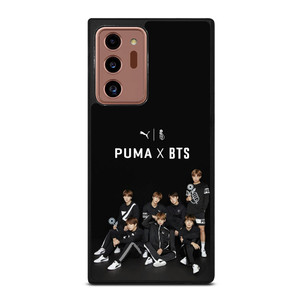 PUMA X BTS KPOP Samsung Galaxy Note 20 Ultra Case Cover PUMA X BTS KPOP Samsung Galaxy Note 20 Ultra Case Cover