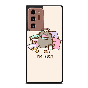 PUSHEEN BUSY CAT Samsung Galaxy Note 20 Ultra Case Cover PUSHEEN BUSY CAT Samsung Galaxy Note 20 Ultra Case Cover