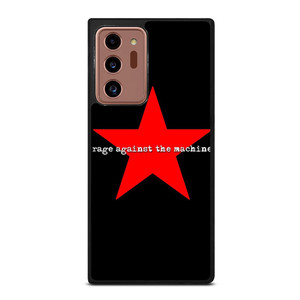 RAGE AGAINST THE MACHINE ROCK BAND LOGO Samsung Galaxy Note 20 Ultra Case Cover