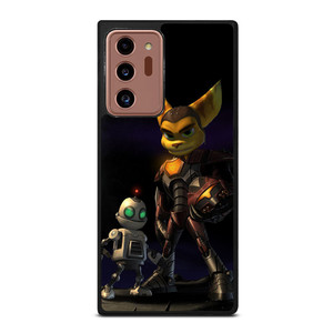 RATCHET AND CLANK VIDEO GAMES 2 Samsung Galaxy Note 20 Ultra Case Cover RATCHET AND CLANK VIDEO GAMES 2 Samsung Galaxy Note 20 Ultra Case Cover