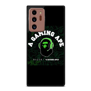 RAZER X BAPE A GAMING APE Samsung Galaxy Note 20 Ultra Case Cover RAZER X BAPE A GAMING APE Samsung Galaxy Note 20 Ultra Case Cover