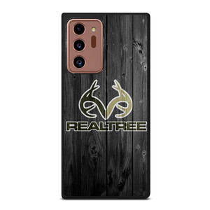 REALTREE WOODEN LOGO Samsung Galaxy Note 20 Ultra Case Cover