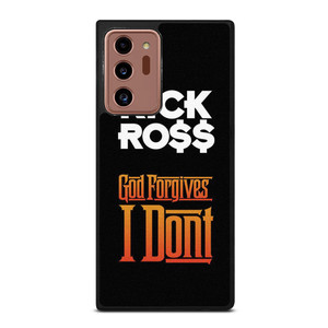 RICK ROSS GOD FORGIVES I DONT Samsung Galaxy Note 20 Ultra Case Cover RICK ROSS GOD FORGIVES I DONT Samsung Galaxy Note 20 Ultra Case Cover