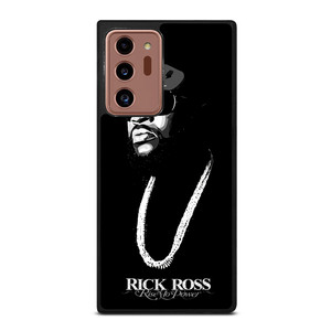 RICK ROSS RISE TO POWER Samsung Galaxy Note 20 Ultra Case Cover RICK ROSS RISE TO POWER Samsung Galaxy Note 20 Ultra Case Cover