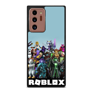 ROBLOX GAMES CHARACTERS Samsung Galaxy Note 20 Ultra Case Cover ROBLOX GAMES CHARACTERS Samsung Galaxy Note 20 Ultra Case Cover