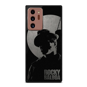 ROCKY BALBOA SILHOUETTE Samsung Galaxy Note 20 Ultra Case Cover ROCKY BALBOA SILHOUETTE Samsung Galaxy Note 20 Ultra Case Cover