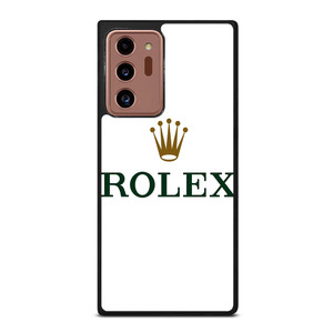 ROLEX WATCHES LOGO Samsung Galaxy Note 20 Ultra Case Cover ROLEX WATCHES LOGO Samsung Galaxy Note 20 Ultra Case Cover