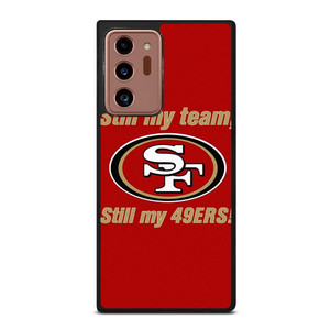 SAN FRANCISCO 49ERS FOOTBALL FANS Samsung Galaxy Note 20 Ultra Case Cover SAN FRANCISCO 49ERS FOOTBALL FANS Samsung Galaxy Note 20 Ultra Case Cover
