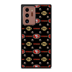 SAN FRANCISCO 49ERS FOOTBALL PATTERN Samsung Galaxy Note 20 Ultra Case Cover SAN FRANCISCO 49ERS FOOTBALL PATTERN Samsung Galaxy Note 20 Ultra Case Cover