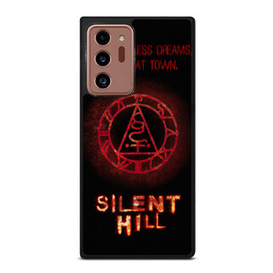 SILENT HILL GAMES SIGN Samsung Galaxy Note 20 Ultra Case Cover SILENT HILL GAMES SIGN Samsung Galaxy Note 20 Ultra Case Cover
