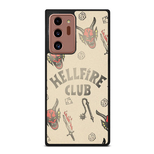 STRANGER THINGS 4 HELLFIRE CLUB Samsung Galaxy Note 20 Ultra Case Cover