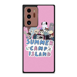 SUMMER CAMP ISLAND CARTOON 2 Samsung Galaxy Note 20 Ultra Case Cover SUMMER CAMP ISLAND CARTOON 2 Samsung Galaxy Note 20 Ultra Case Cover