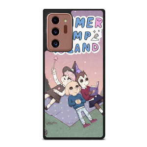 SUMMER CAMP ISLAND CARTOON Samsung Galaxy Note 20 Ultra Case Cover SUMMER CAMP ISLAND CARTOON Samsung Galaxy Note 20 Ultra Case Cover