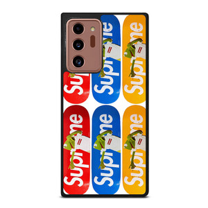 SUPREME SKATEBOARDS KERMIT FROG Samsung Galaxy Note 20 Ultra Case Cover SUPREME SKATEBOARDS KERMIT FROG Samsung Galaxy Note 20 Ultra Case Cover