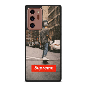 SUPREME SKATEBOARDS Samsung Galaxy Note 20 Ultra Case Cover