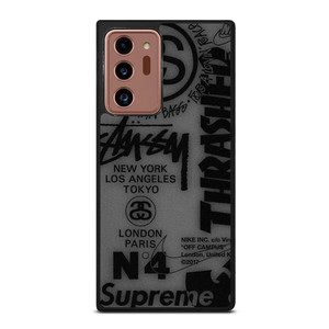 SUPREME STUSSY HYPEBEAST Samsung Galaxy Note 20 Ultra Case Cover SUPREME STUSSY HYPEBEAST Samsung Galaxy Note 20 Ultra Case Cover