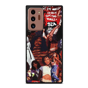 SZA SINGER COLLAGE Samsung Galaxy Note 20 Ultra Case Cover SZA SINGER COLLAGE Samsung Galaxy Note 20 Ultra Case Cover