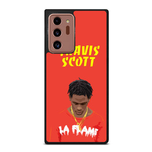 TRAVIS SCOTT LA FLAME Samsung Galaxy Note 20 Ultra Case Cover TRAVIS SCOTT LA FLAME Samsung Galaxy Note 20 Ultra Case Cover
