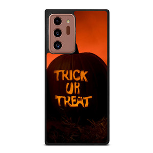 TRICK OR TREAT HALLOWEEN PUMPKIN Samsung Galaxy Note 20 Ultra Case Cover TRICK OR TREAT HALLOWEEN PUMPKIN Samsung Galaxy Note 20 Ultra Case Cover