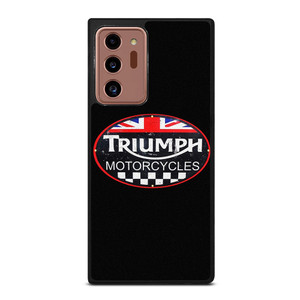 TRIUMPH MOTORCYCLES BADGE Samsung Galaxy Note 20 Ultra Case Cover TRIUMPH MOTORCYCLES BADGE Samsung Galaxy Note 20 Ultra Case Cover