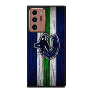 VANCOUVER CANUCKS WOODEN LOGO Samsung Galaxy Note 20 Ultra Case Cover VANCOUVER CANUCKS WOODEN LOGO Samsung Galaxy Note 20 Ultra Case Cover