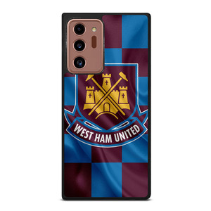 WEST HAM UNITED FOOTBALL 2 Samsung Galaxy Note 20 Ultra Case Cover WEST HAM UNITED FOOTBALL 2 Samsung Galaxy Note 20 Ultra Case Cover