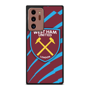 WEST HAM UNITED FOOTBALL Samsung Galaxy Note 20 Ultra Case Cover WEST HAM UNITED FOOTBALL Samsung Galaxy Note 20 Ultra Case Cover