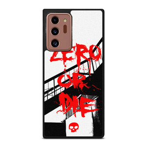 ZERO SKATEBOARDS SLOGAN Samsung Galaxy Note 20 Ultra Case Cover ZERO SKATEBOARDS SLOGAN Samsung Galaxy Note 20 Ultra Case Cover