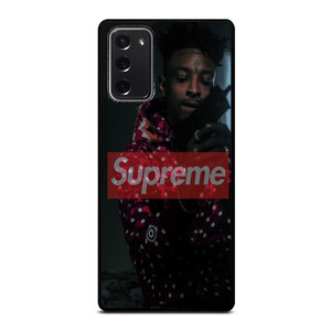21 SAVAGE SUPREME RAPPER Samsung Galaxy Note 20 Case Cover 21 SAVAGE SUPREME RAPPER Samsung Galaxy Note 20 Case Cover