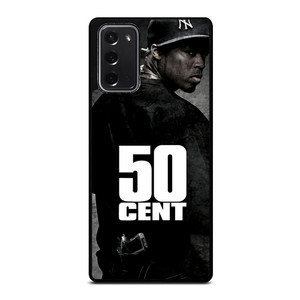 50 CENT RAPPER LOGO Samsung Galaxy Note 20 Case Cover