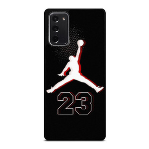 AIR JORDAN 23 GLITCH Samsung Galaxy Note 20 Case Cover AIR JORDAN 23 GLITCH Samsung Galaxy Note 20 Case Cover