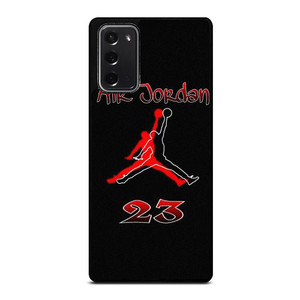 AIR JORDAN 23 RETRO Samsung Galaxy Note 20 Case Cover AIR JORDAN 23 RETRO Samsung Galaxy Note 20 Case Cover