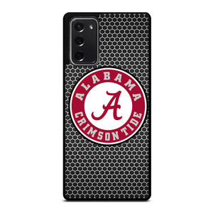 ALABAMA CRIMSON TIDE FOOTBALL METAL Samsung Galaxy Note 20 Case Cover