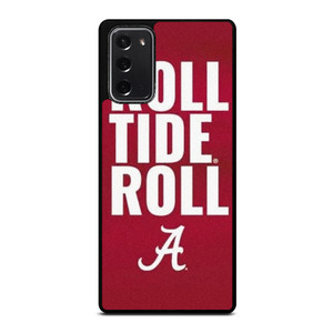 ALABAMA CRIMSON TIDE ROLL TIDE Samsung Galaxy Note 20 Case Cover