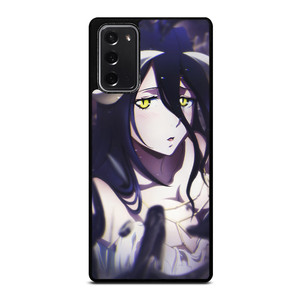 ALBDEDO OVERLORD ANIME Samsung Galaxy Note 20 Case Cover ALBDEDO OVERLORD ANIME Samsung Galaxy Note 20 Case Cover