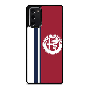 ALFA ROMEO F1 Samsung Galaxy Note 20 Case Cover ALFA ROMEO F1 Samsung Galaxy Note 20 Case Cover
