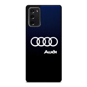 AUDI CAR BLUE Samsung Galaxy Note 20 Case Cover AUDI CAR BLUE Samsung Galaxy Note 20 Case Cover