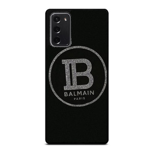 BALMAIN PARIS LOGO Samsung Galaxy Note 20 Case Cover