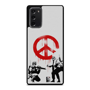 BANKSY ART PEACE Samsung Galaxy Note 20 Case Cover