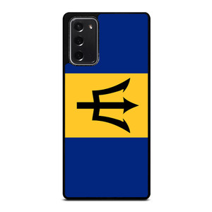 BARBADOS FLAG Samsung Galaxy Note 20 Case Cover
