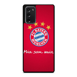 BAYERN MUNCHEN MIA SAN MIA Samsung Galaxy Note 20 Case Cover
