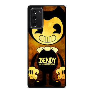 BENDY AND THE INK MACHINE GAMES Samsung Galaxy Note 20 Case Cover BENDY AND THE INK MACHINE GAMES Samsung Galaxy Note 20 Case Cover