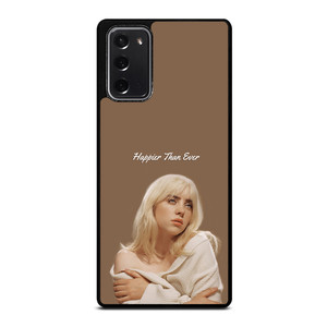 BILLIE EILISH HAPPIER THAN EVER Samsung Galaxy Note 20 Case Cover