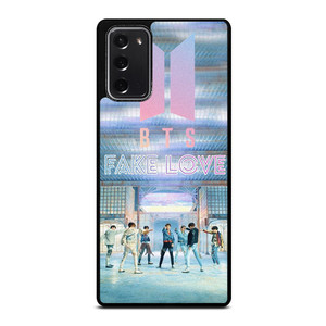 BTS KPOP FAKE LOVE Samsung Galaxy Note 20 Case Cover