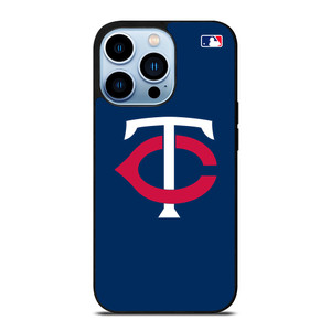 MINNESOTA TWINS MLB LOGO iPhone 13 Pro Max Case Cover